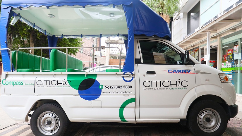 Citichic Shuttle Bus